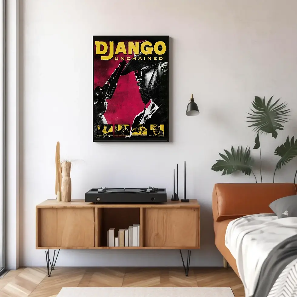 Thumbnail: Django Unchained Poster Ashcharya