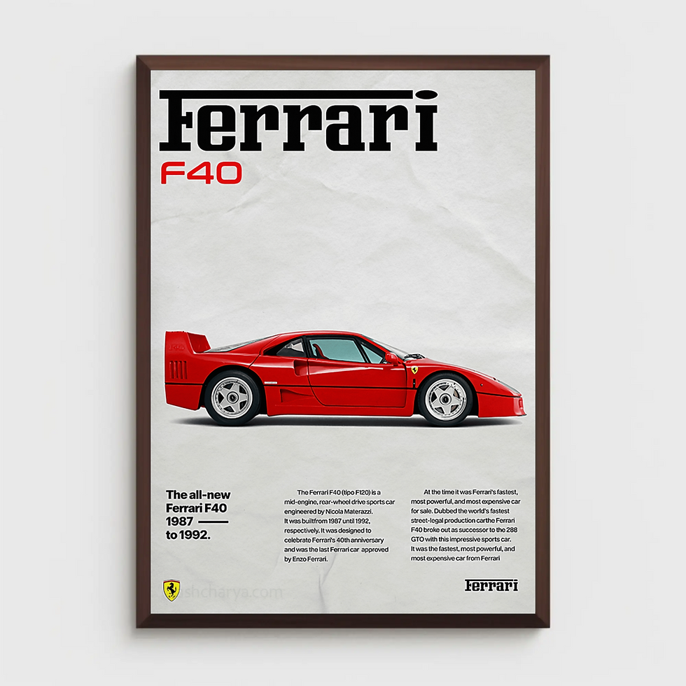 Ferrari F40