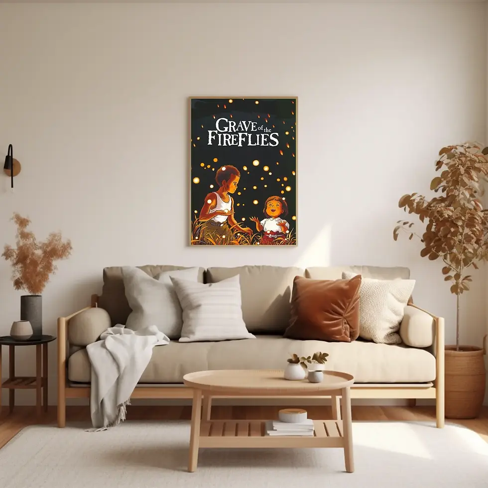 Thumbnail: Grave of the fireflies Ashcharya poster