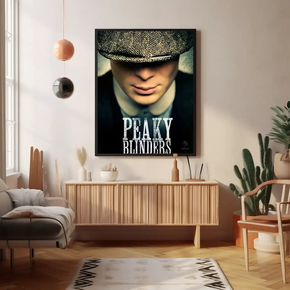 Thumbnail: Peaky Blinders Poster Ashcharya