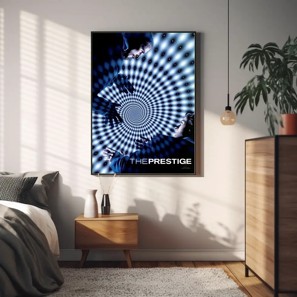 Thumbnail: Mind-Bending Illusion – The Prestige Poster