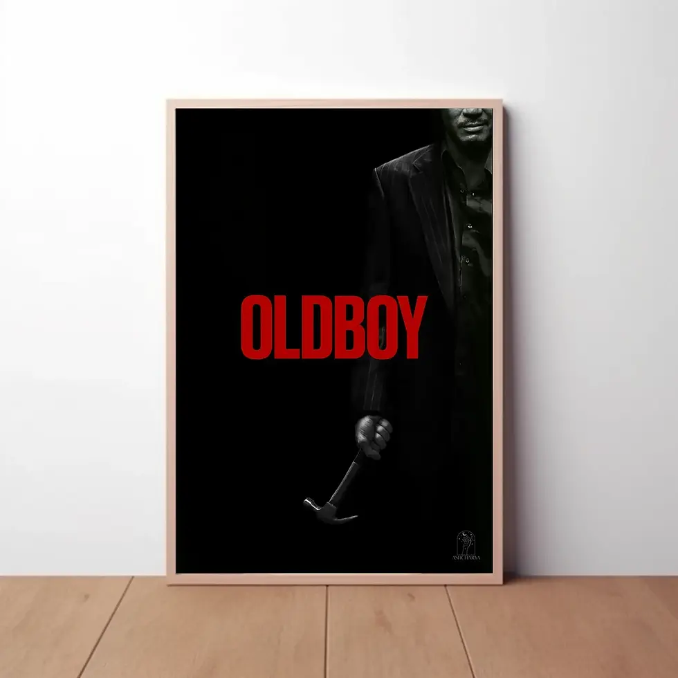 Oldboy Poster Ashcharya