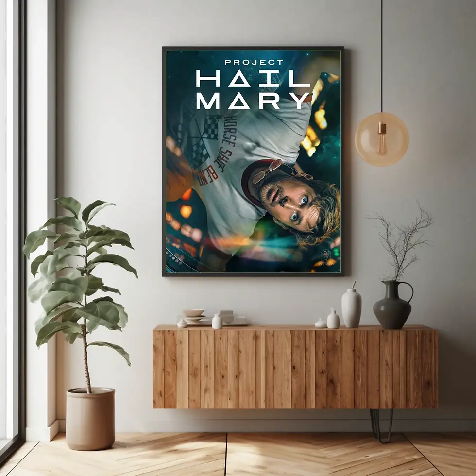 Thumbnail: Project Hail Mary Poster Ashcharya