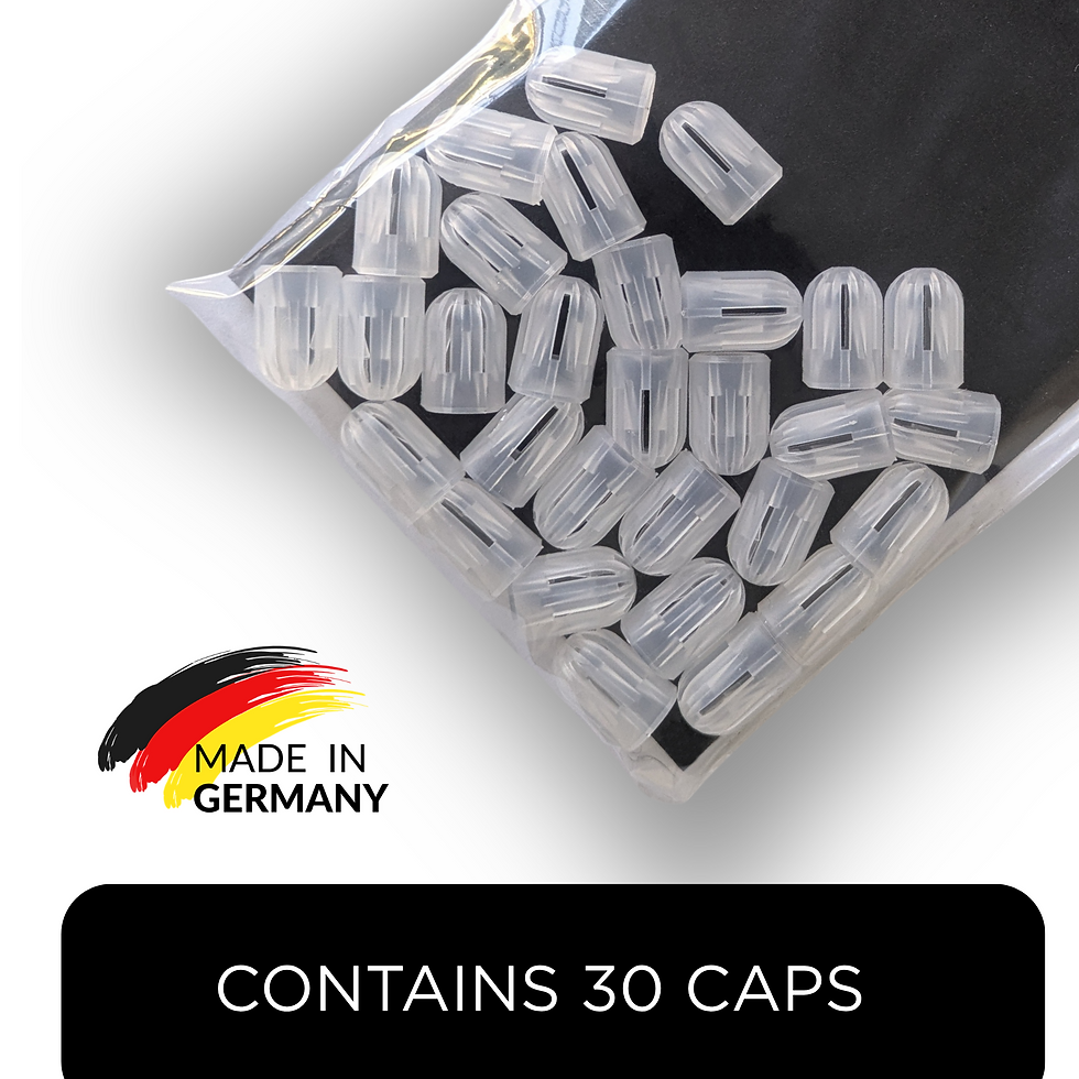 Miniaturbild: OMEGACAP CLEAR GREY für SOLAR 1 x 4 mm² / 1 x 6 mm²