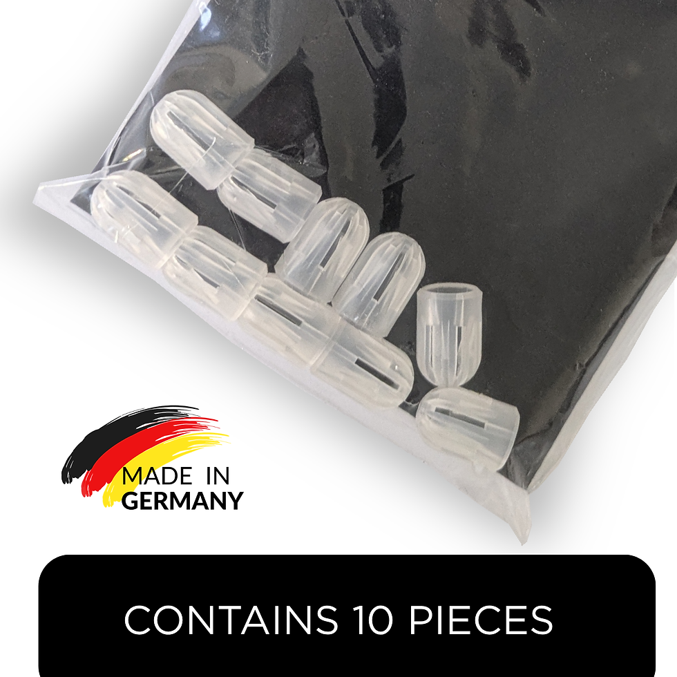 Miniaturbild: OMEGACAP CLEAR GREY für SOLAR 1 x 4 mm² / 1 x 6 mm²