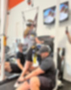 Virtual reality and gait training