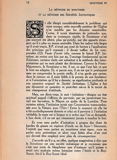 DESCHAMPS Pierre Scoutisme et Franc-Maçonnerie 1952 Page 16 Série 2.png