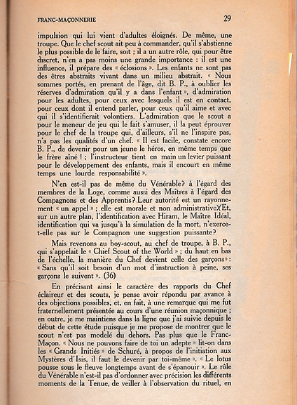 DESCHAMPS Pierre Scoutisme et Franc-Maçonnerie 1952 Page 31 Série 2.png