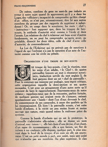 DESCHAMPS Pierre Scoutisme et Franc-Maçonnerie 1952 Page 29 Série 2.png