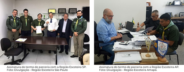 BRESIL Signature du partenariat Escoteiris Grande Loja Amapa.png