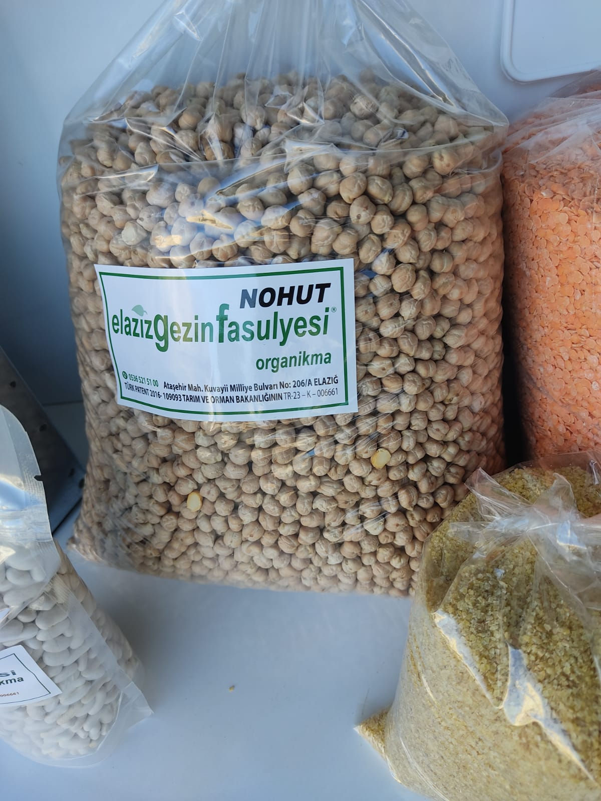 Nohut GEZİN 10-12 mm