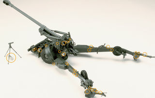 hyhmhh様 リクエスト 5点 まとめ商品 1/35 FH-70キット用 エッチングパーツ | HJM
