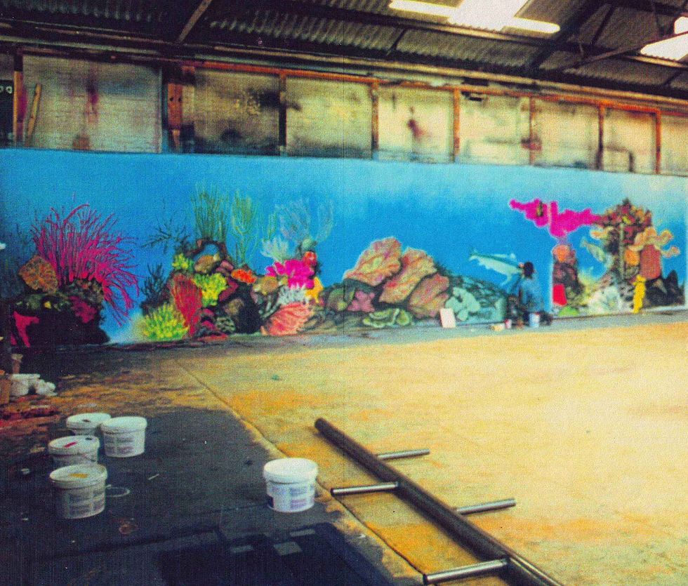Coral Quay Conservation