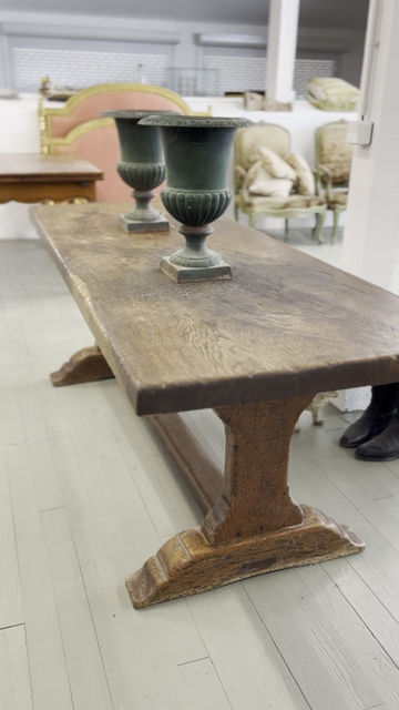 Miniature : Table de ferme 