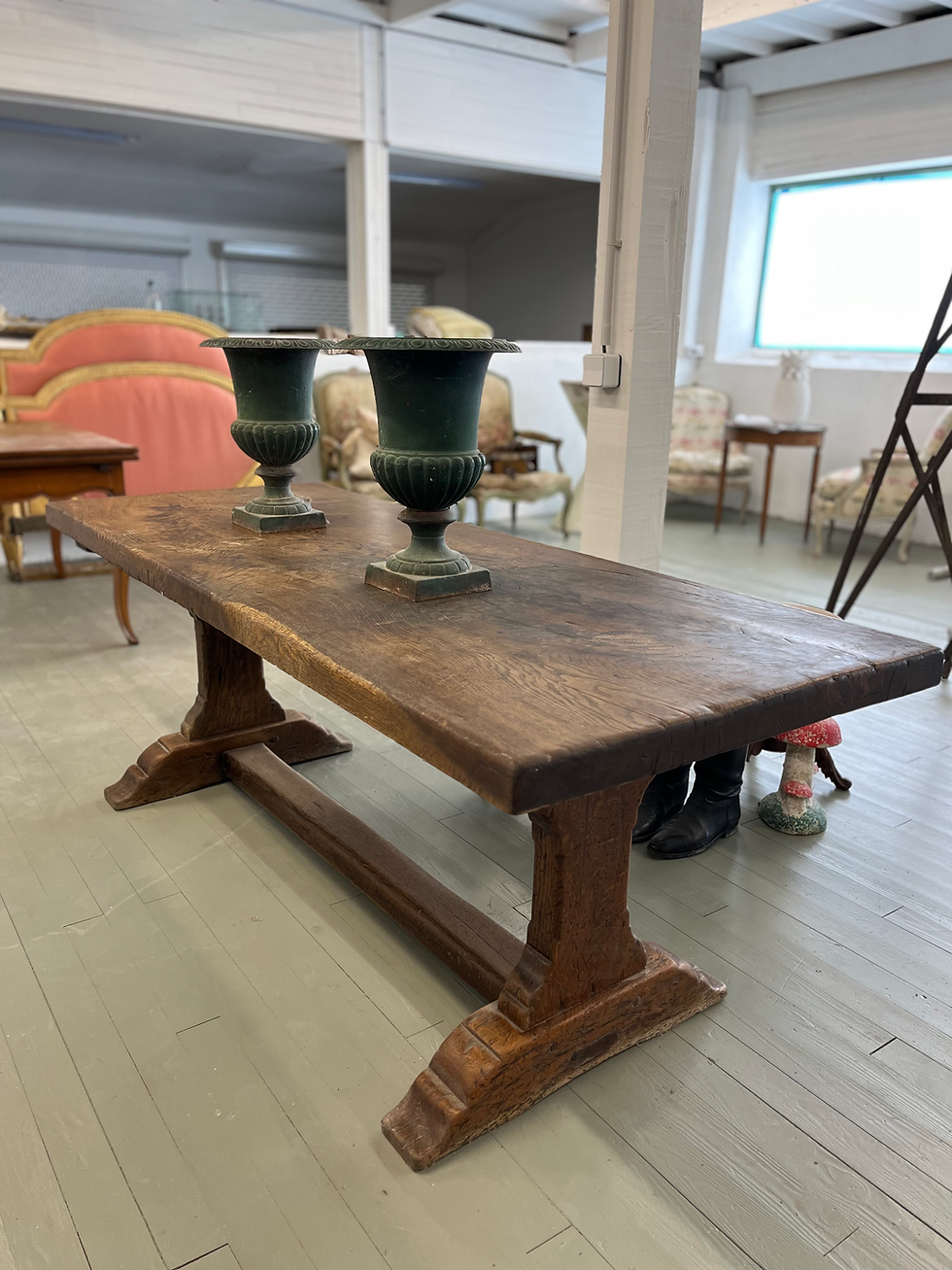 Miniature : Table de ferme 