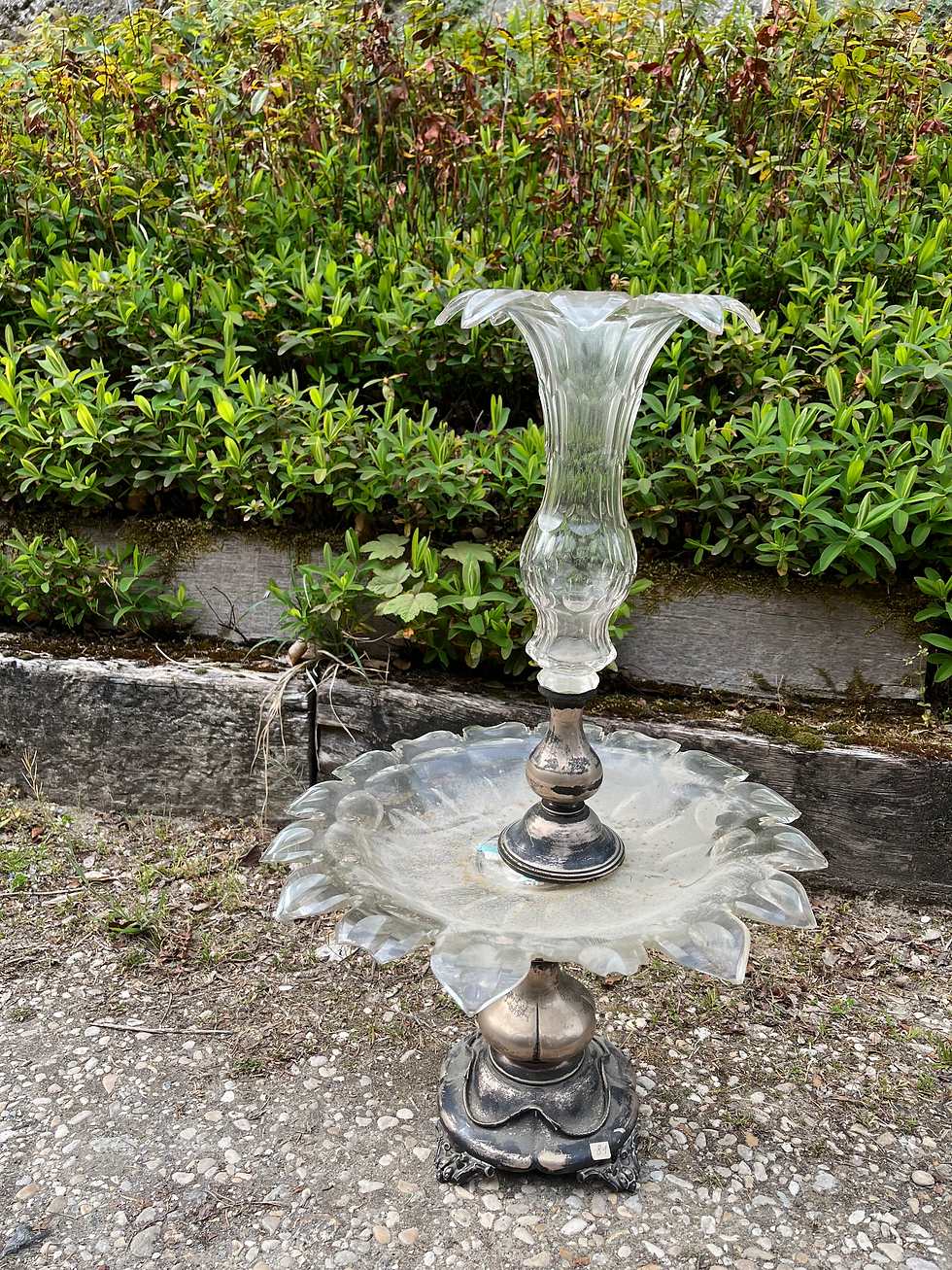 Miniature : Ensemble Cristal et Argent 