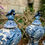 Miniature : Suite de pots couverts DELFT