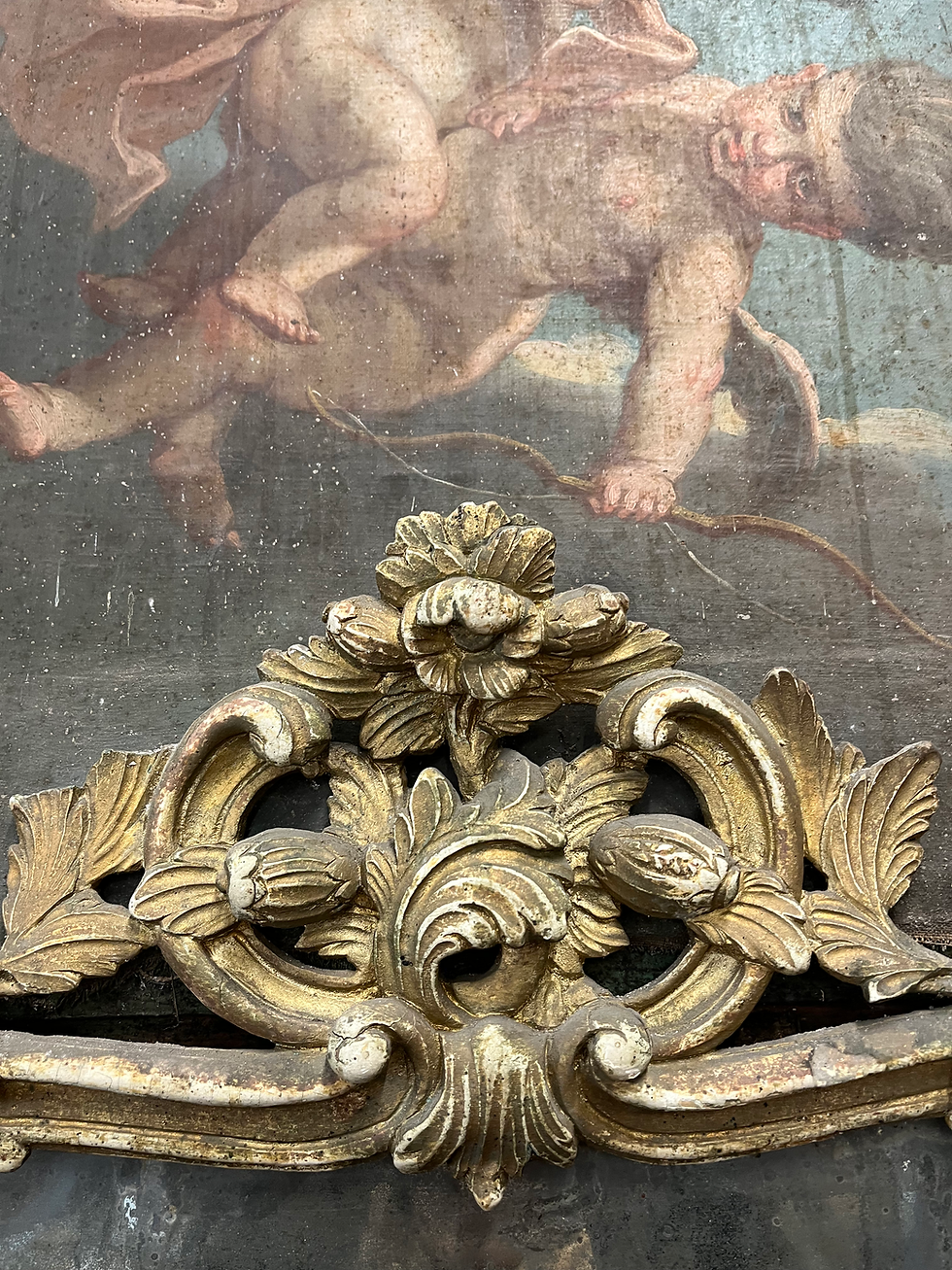 Miniature : Trumeau Louis XV