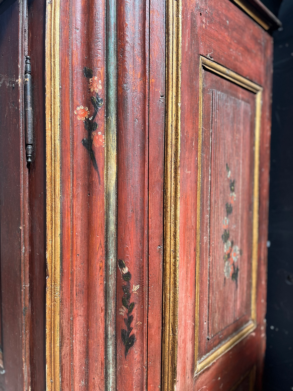 Miniature : Armoire alsacienne 