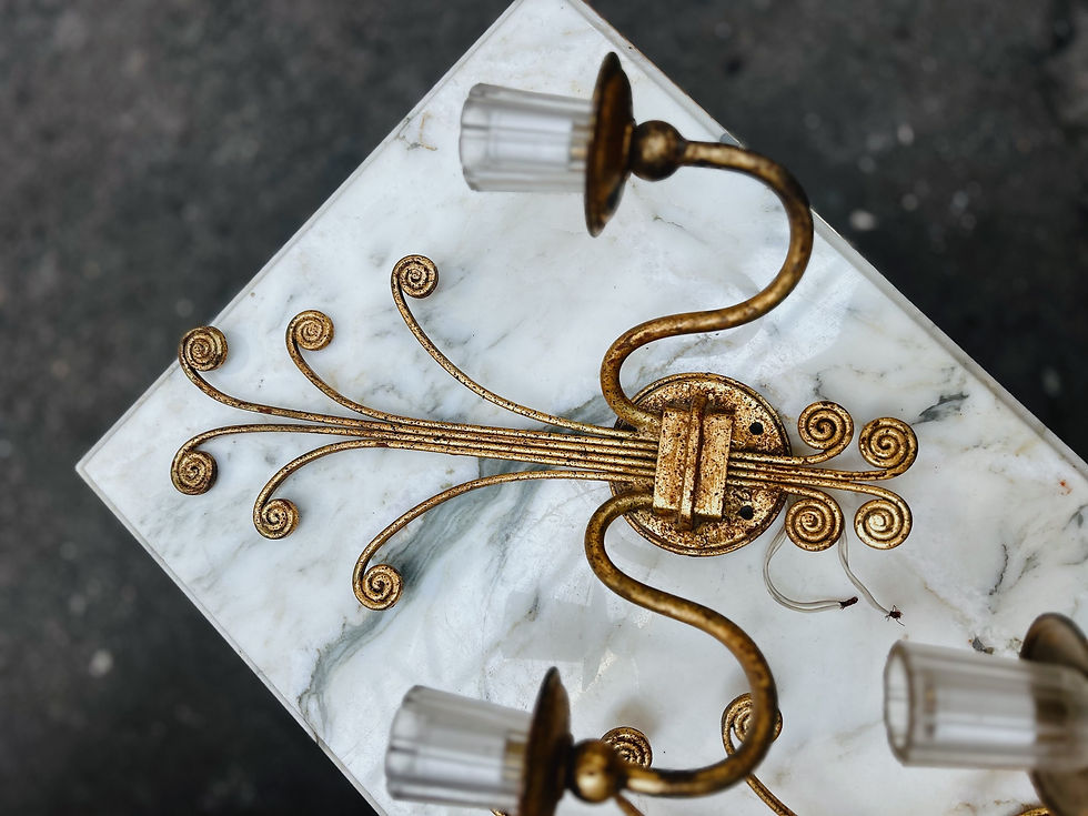 Miniature : Paire d’appliques BAGUES