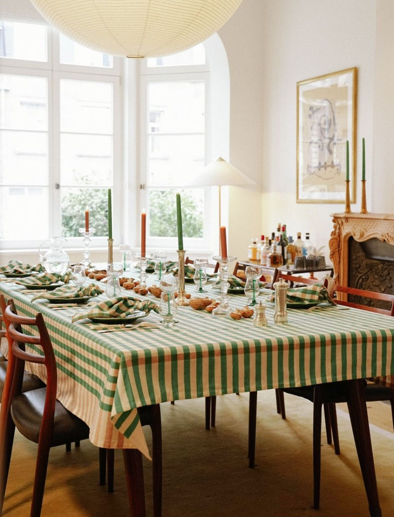 Miniature : Nappe Kelly country 3m60