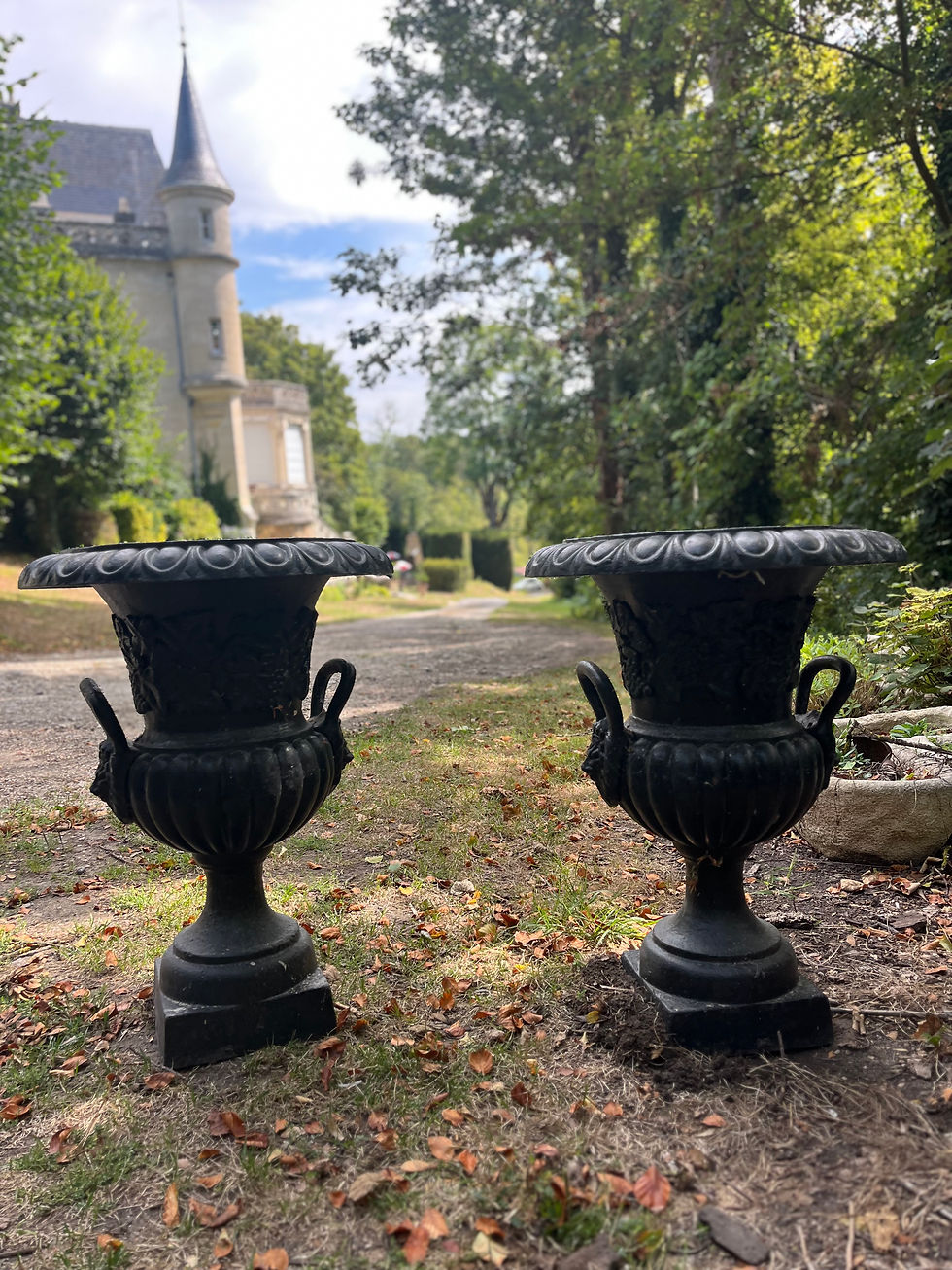 Miniature : Vases Médicis 