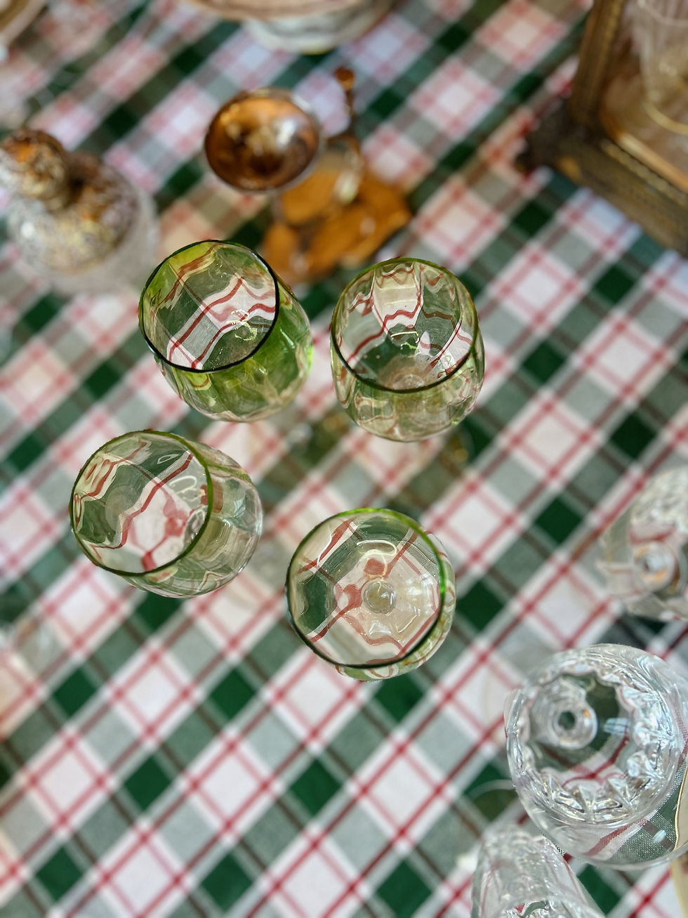 Miniature : Suite de 4 verres 