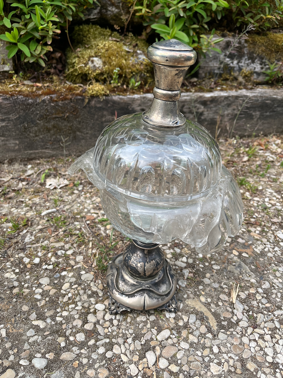 Miniature : Ensemble Cristal et Argent 