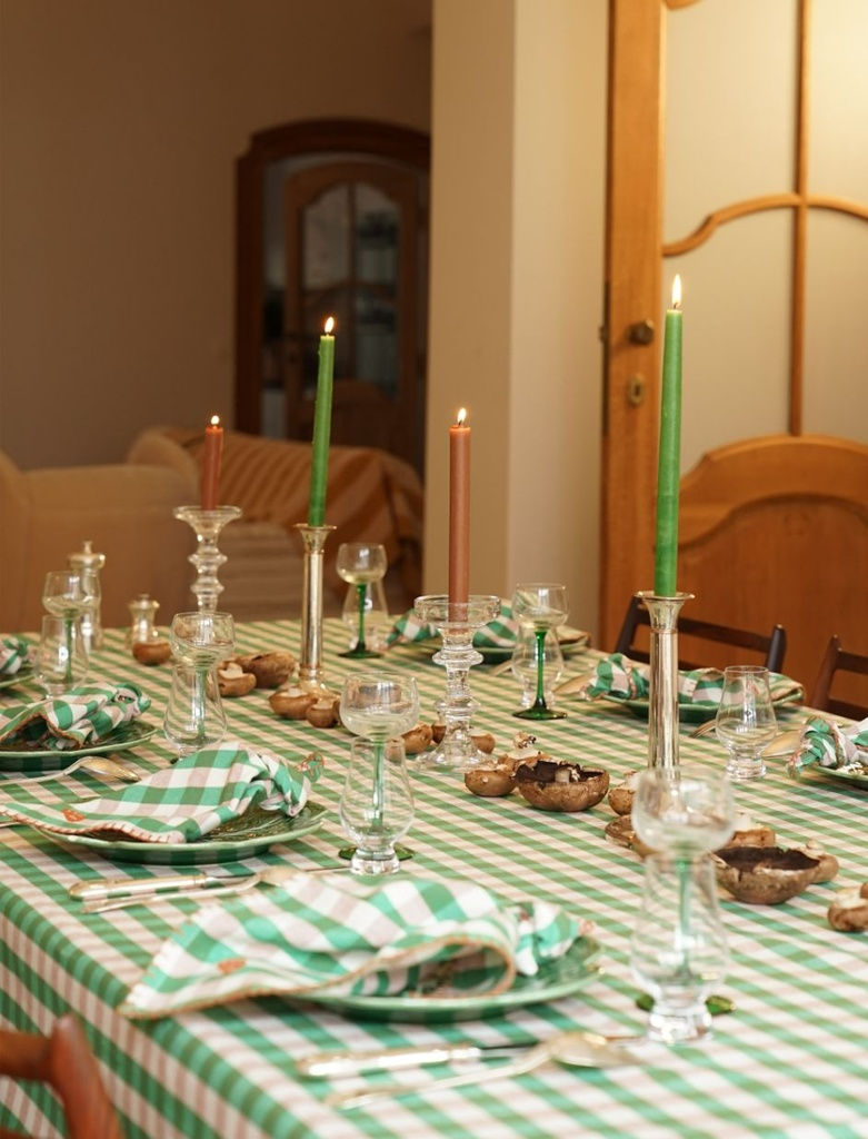 Miniature : Nappe Kelly country 3m60