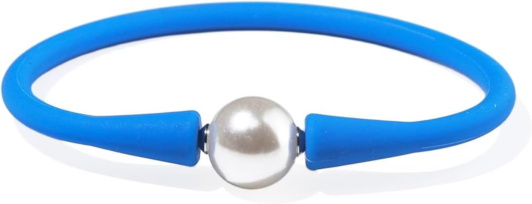 Blue Pearl Bracelet