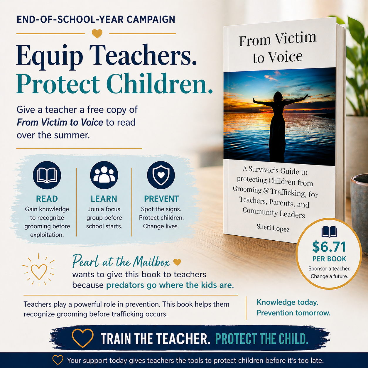 End of School Year Campaign