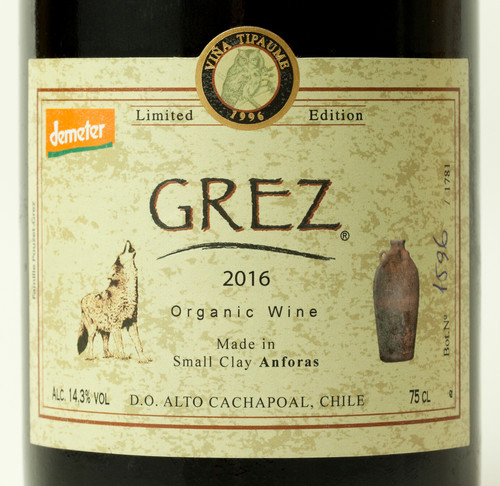 GREZ 2018 オーガニックワイン GREZ｜グレズ 2016 | Tipaume