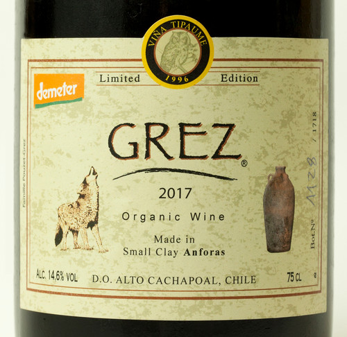 GREZ 2018 オーガニックワイン GREZ｜グレズ 2017