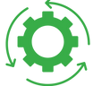 Comprehensive system integration icon