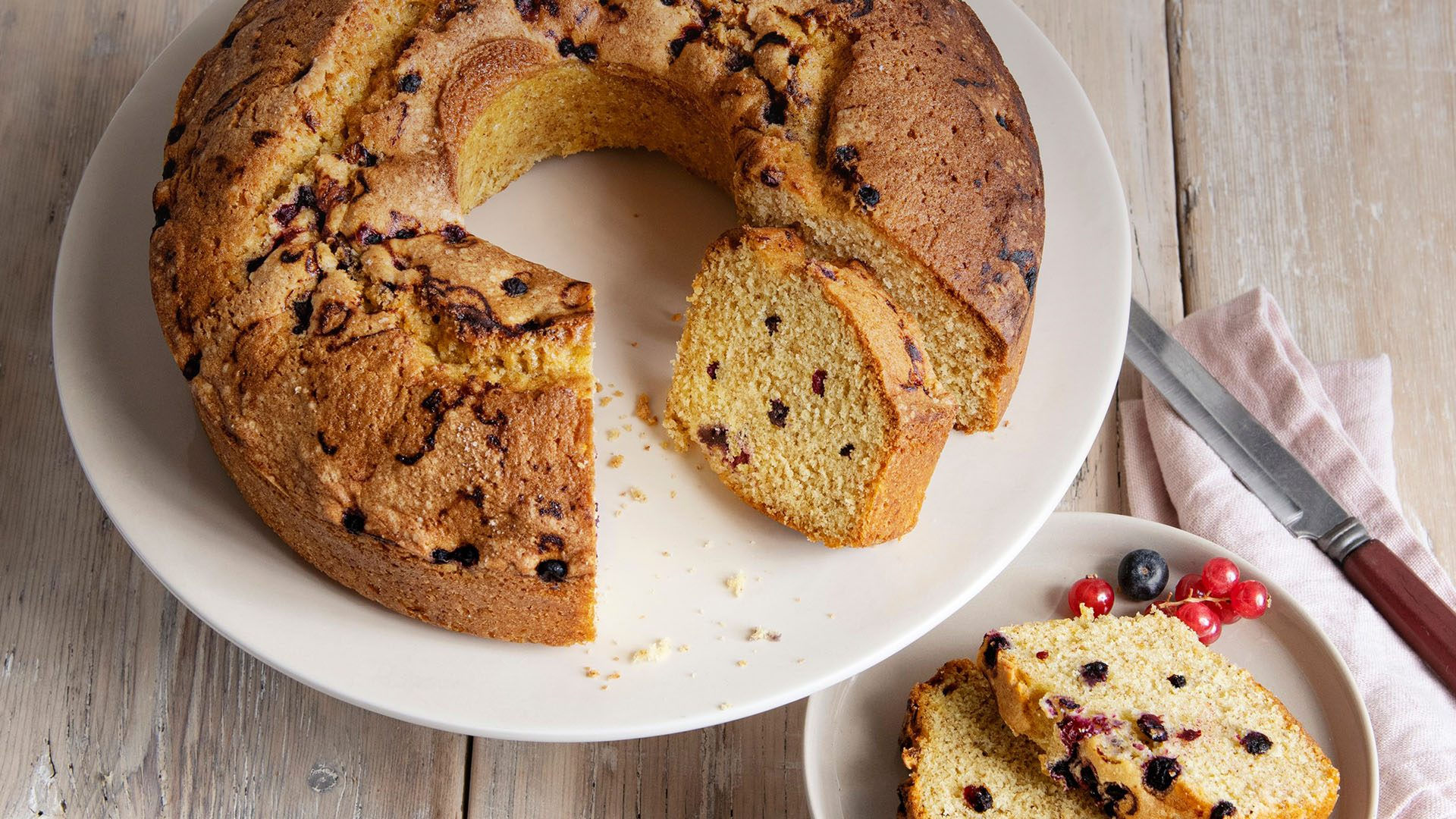 Whole Wheat Ciambellone