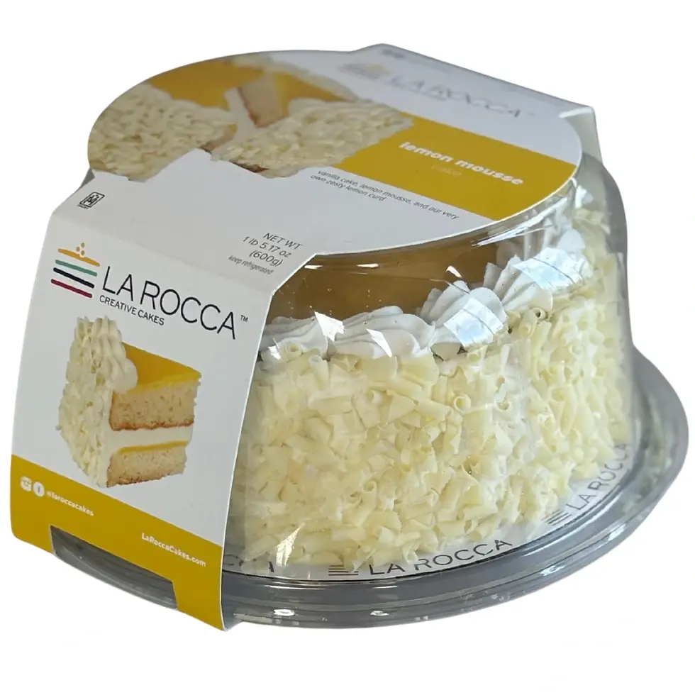 Thumbnail: Lemon Mousse Cake 6"