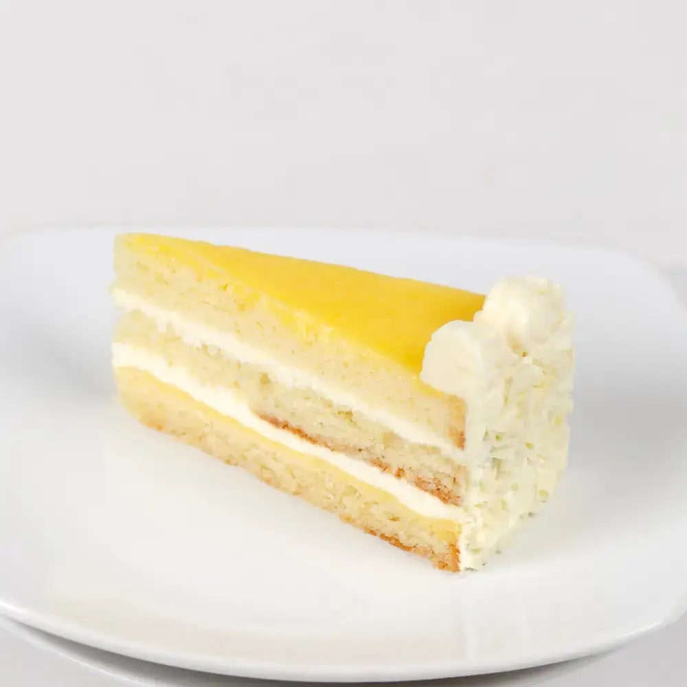 Lemon Mousse Cake