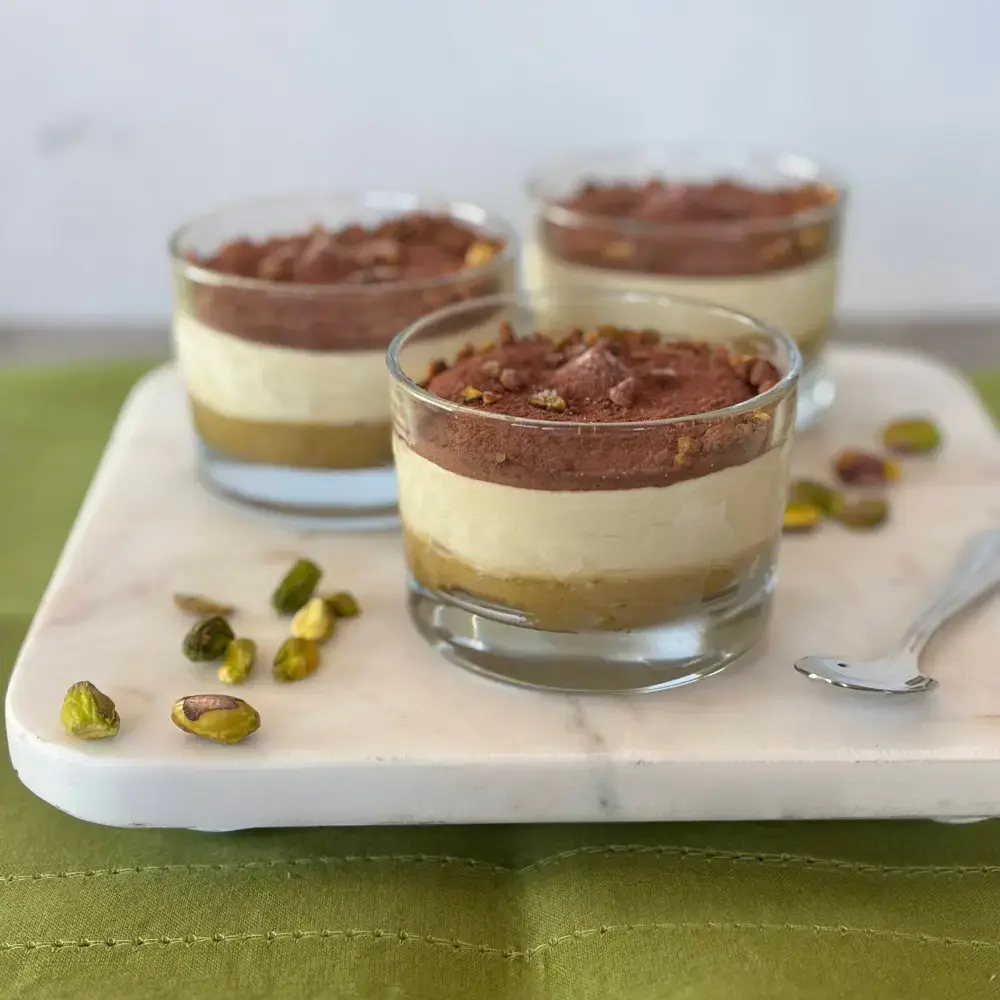 Coppa Pistachio Mousse