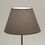 Miniature : Abat-jour conique forme Empire 60 cm