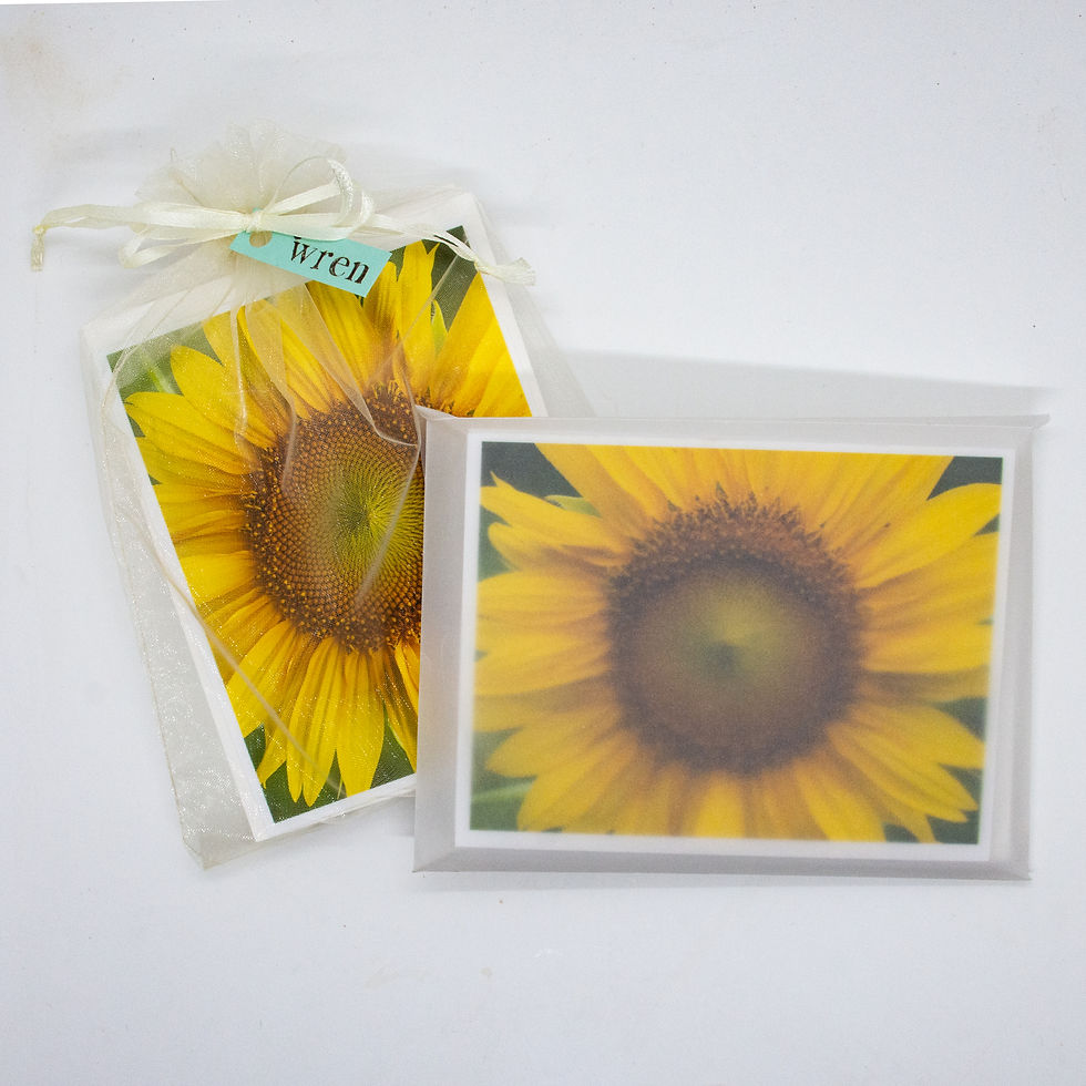 Thumbnail: Small card 8-pack | Sunflower Collection