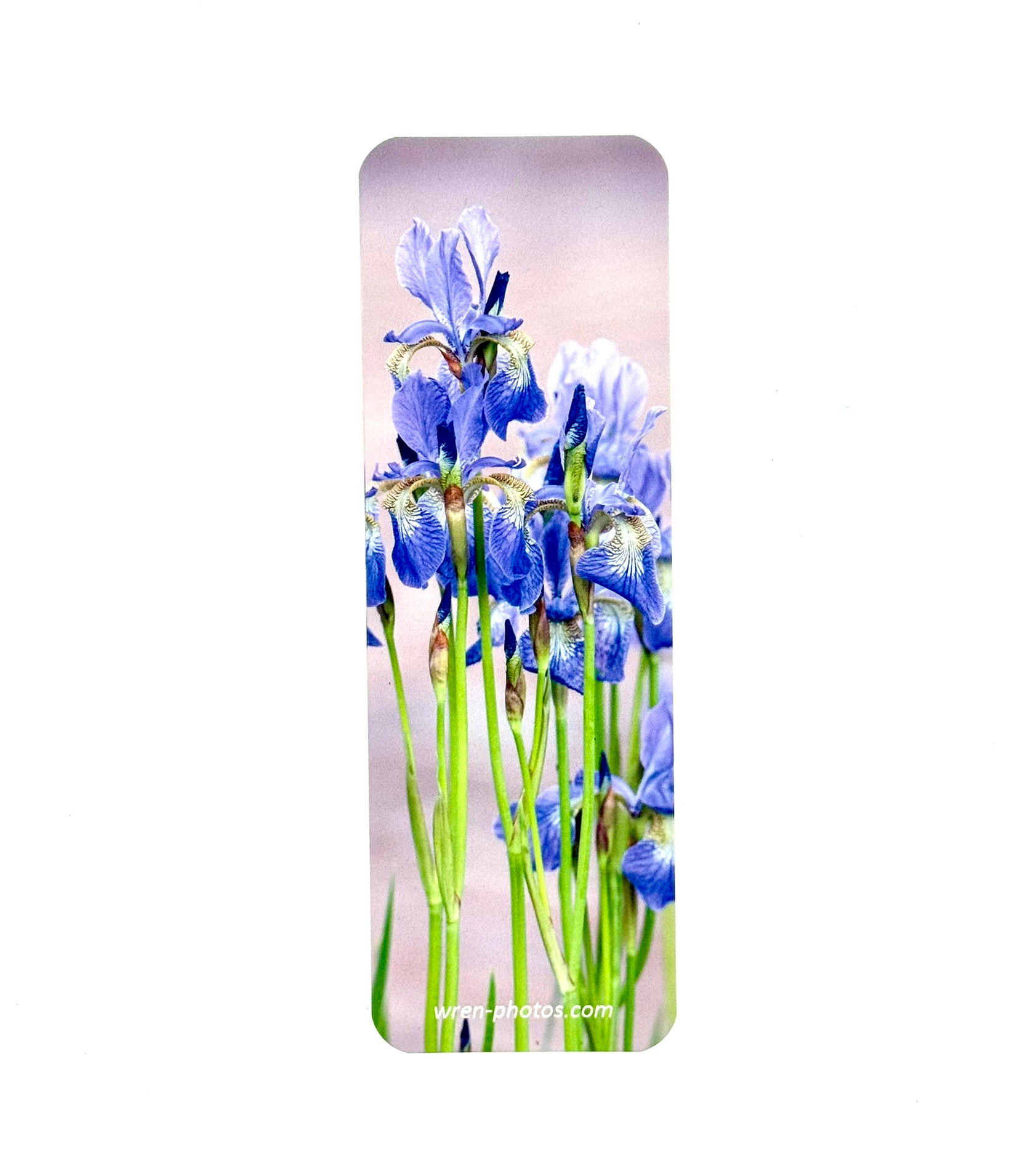 Bookmark, Irises