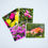 Thumbnail: Shades of Pink Flowers Note Card Set