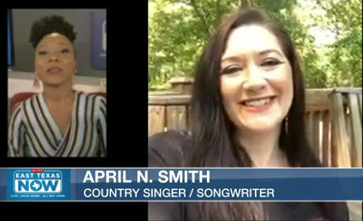 April N. Smith Interview on East Texas Now
