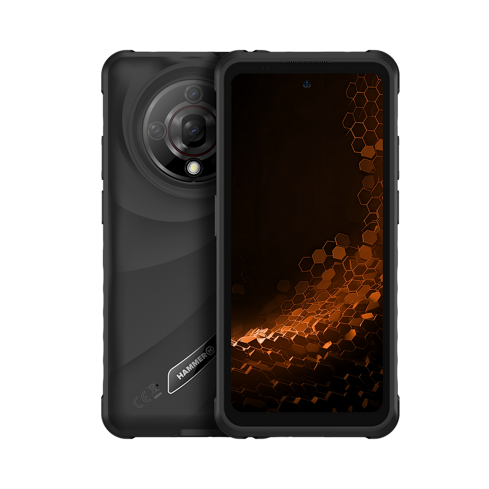 Hammer Iron 6 5G 8GB+256GB Black