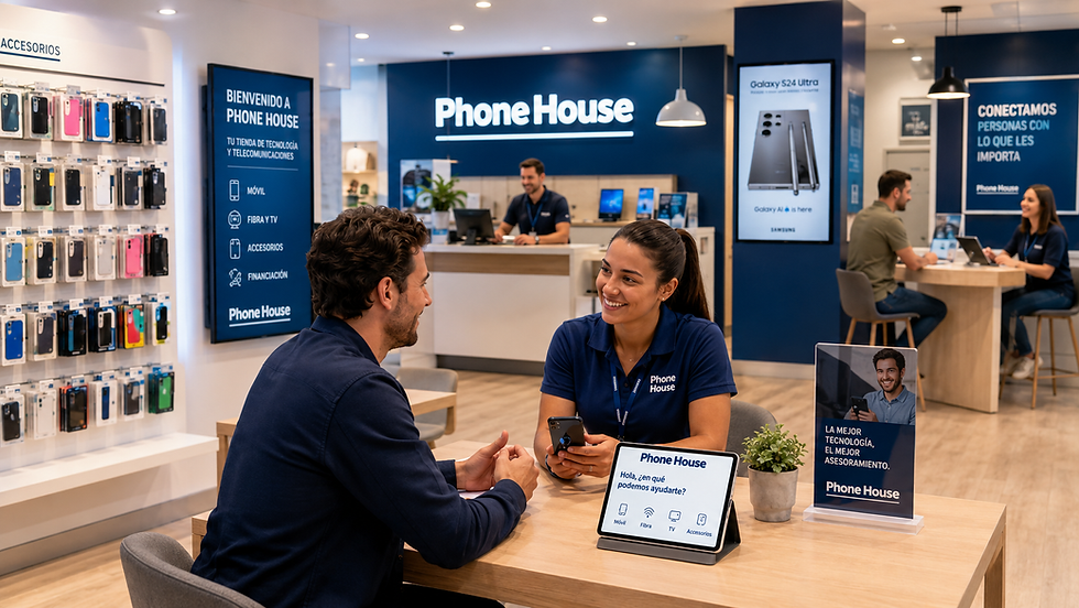 De offline telecomretailer verdwijnt niet — maar het oude model wel