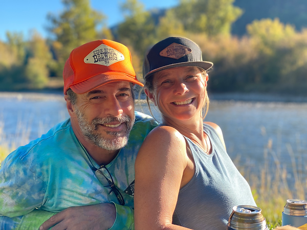 Eric and Rebecca Giddens