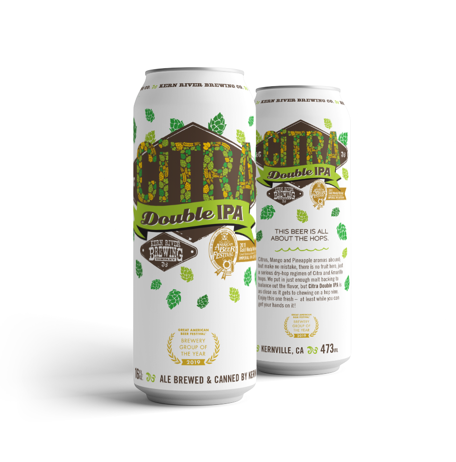 16oz citra double ipa can