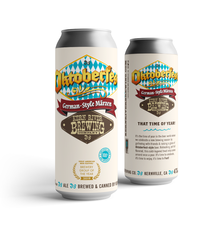 16oz Oktoberfest Beer Can
