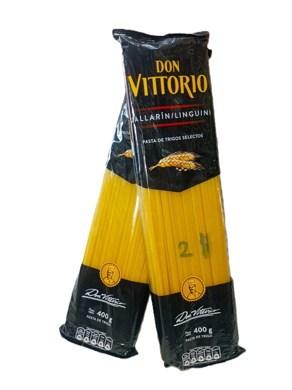 Tallarin Don Victorio 400gr