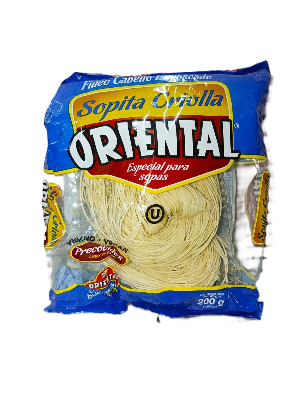 Fideo Cabello de Angel ORIENTAL 200GR